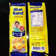 Jual Mentega Blue Band Sachet Gram Satuan Margarin Blue Band