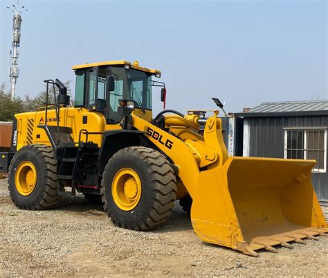 Used Sdlg Wheel Loader L L Sdlg Loader Sdlg Lg L Lg