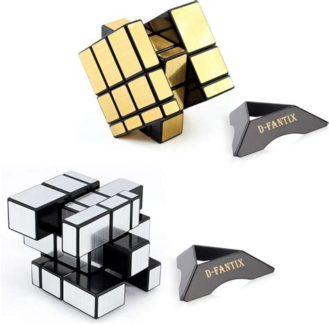 D FantiX Espejo magnético reflectante Speed Cube 3x3x3 y Shengshou