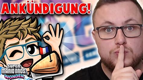 Gro E Ank Ndigung Super Mario Bros Wonder Youtube