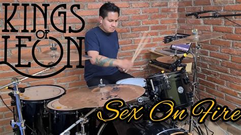 Jesus Luna Kings Of Leon Sex On Fire Drum Cover Youtube