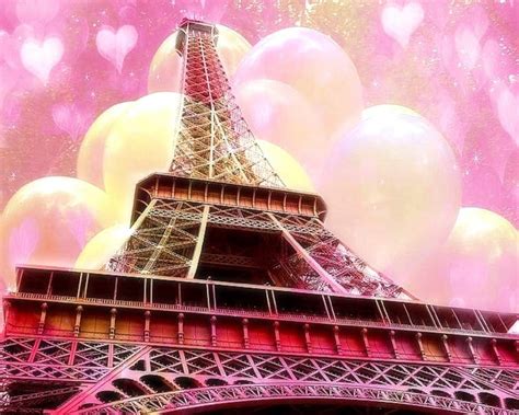 Top 999 Pink Eiffel Tower Wallpapers Full Hd 4k Free To Use