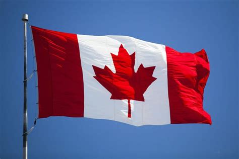 Canada Finally Got a Flag of Her Own in 1965 | Canada flag, National ...