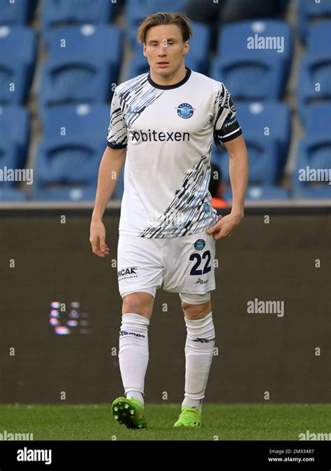 ISTANBUL - Jonas Svensson of Adana Demirspor AS during the Turkish ...