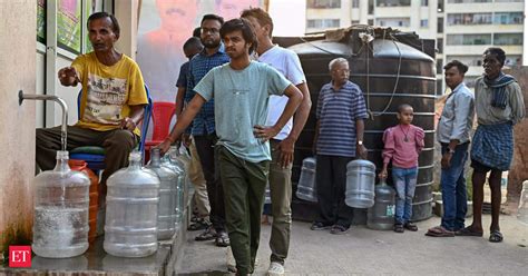 Bengaluru Water Crisis Bengaluru Govt Fines Families Rs For