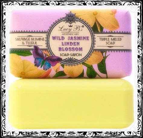 Lucy Bs Apothecary Wild Jasmine Linden Blossom Soap