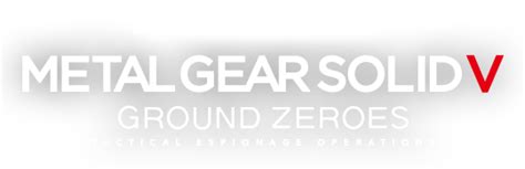 METAL GEAR SOLID V GROUND ZEROES Official Site