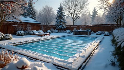 Quand Couvrir Sa Piscine Pour L Hiver