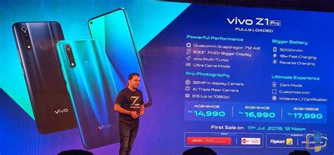 Vivo Z1 Pro Specifications Price And Features The FullyLoaded Phone