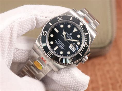 Perfect Noob V Replica Rolex Submariner Ln With Super