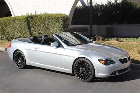 2006 Bmw 650i Convertible Vin Wbaek13416cn80223 Classic