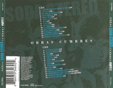 SODA STEREO OBRAS CUMBRES PARTE 2 America Dvd