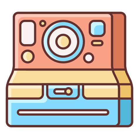 Polaroid Camera Cartoon Png