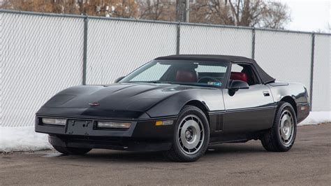 1989 Chevrolet Corvette Convertible for Sale at Auction - Mecum Auctions