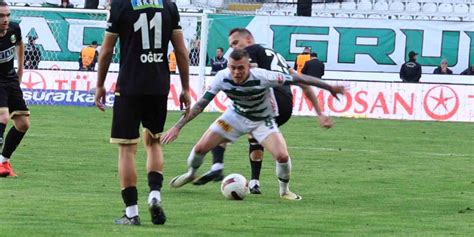 Trendyol Süper Lig Konyaspor 0 Corendon Alanyaspor 2 maç Sonucu