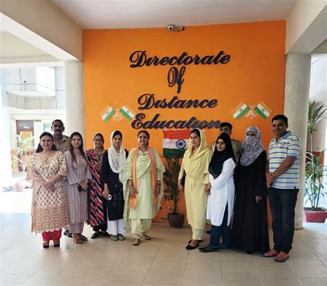 Directorate Of Distance Education