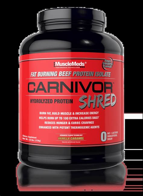 Carnivor Shred Musclemeds Holy Supps Co Uk