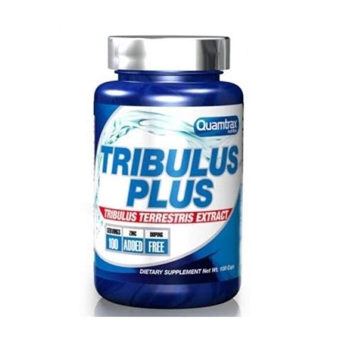 Трибулус Quamtrax Tribulus Plus 100 Caps 863585 купить на EVA UA