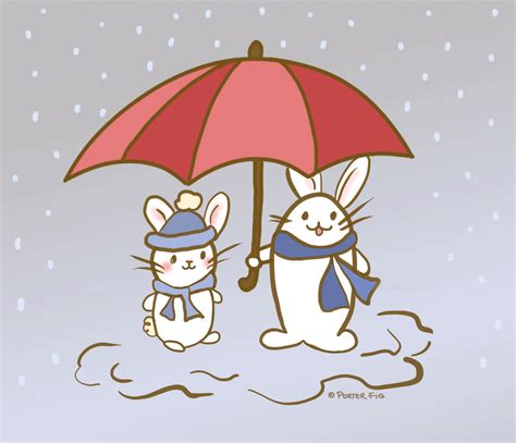 Rainy Day Illustration