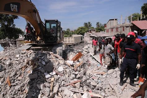 ¿por Qué Haití Sufre Terremotos Devastadores Y No Ocurre Lo Mismo En