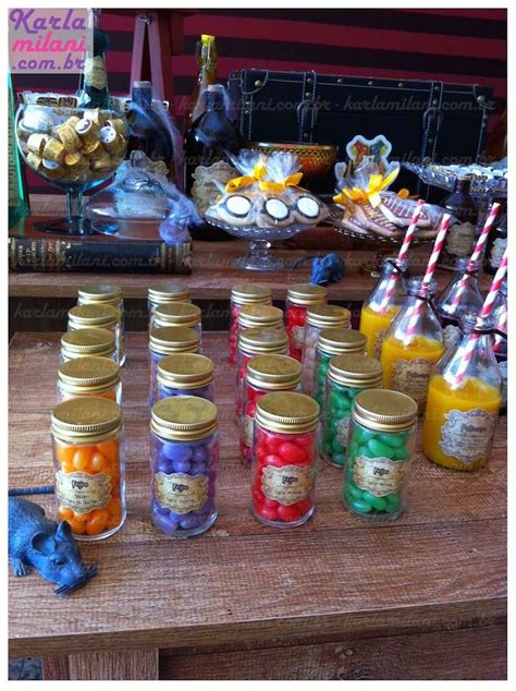 Kara's Party Ideas Harry Potter themed birthday party via Kara's Party ...