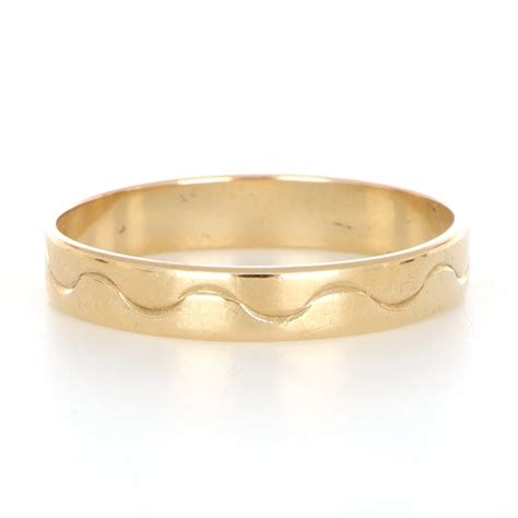 No Reserve Price 18 karätiges Gelbgold Ring Catawiki