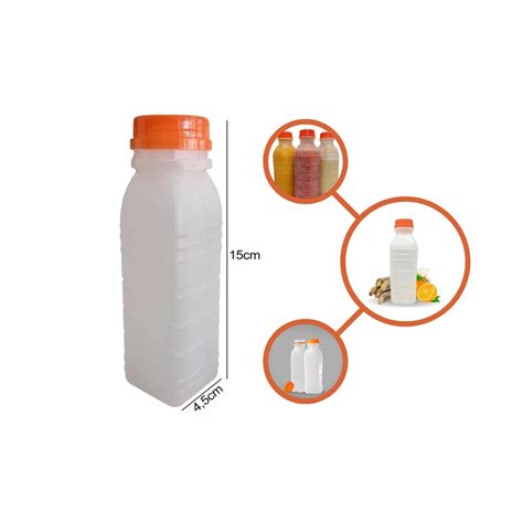 Garrafa Descartável 200ml Suco Caldo De Cana C 100 un Shopee Brasil