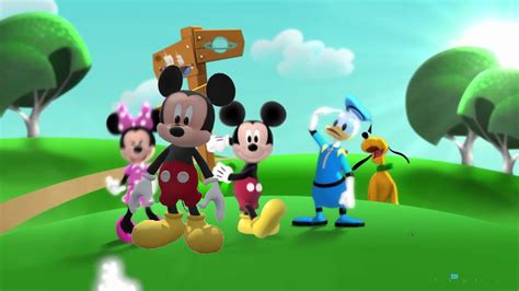 Mickey Mouse Clubhouse Mickey Mouse Disney Junior Youtube