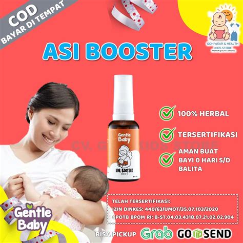 Jual Perawatan Minyak Balur Gentle Baby Let Down Reflex Booster Vitamin