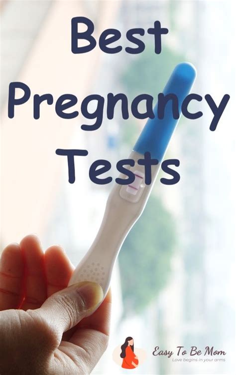 Best Pregnancy Tests 2024