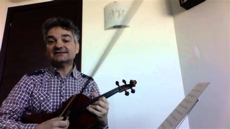 Corso Di Violino Lezione Youtube