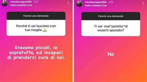 Giorgia Surina e la separazione da Nicolas Vaporidis tutta la verità