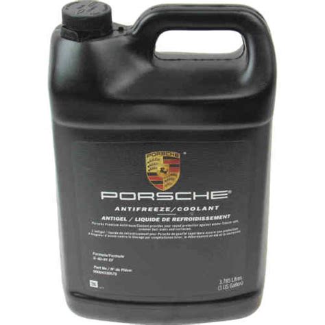 Genuine Porsche Engine Coolant Antifreeze Genuine 000 043 301 49 1