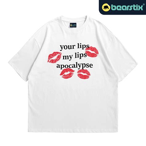 Jual SHINZO Tshirt Oversize Apocalypse Kaos Cigarettes After Sex