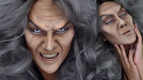 Old Lady Witch Makeup Saubhaya Makeup