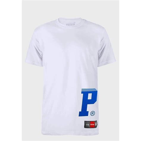 Camiseta Streetwear Prison Split Side Branco Netshoes