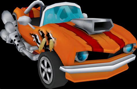 Ncroadst Crash Tag Team Racing Model By Crasharki On