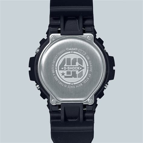 Dw Re G Shock Digital Th Anniversary Models Casio Singapore