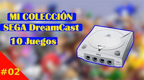 Sega DreamCast 02 Colección de Videojuegos 10 Videojuegos mostrando