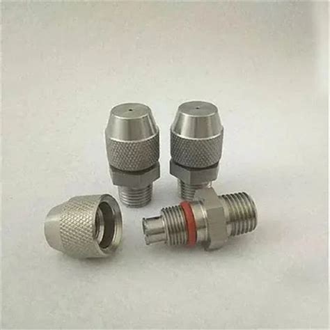 Air Atomising Stainless Steel Ss 304 Mist Nozzle At Rs 120 Piece In