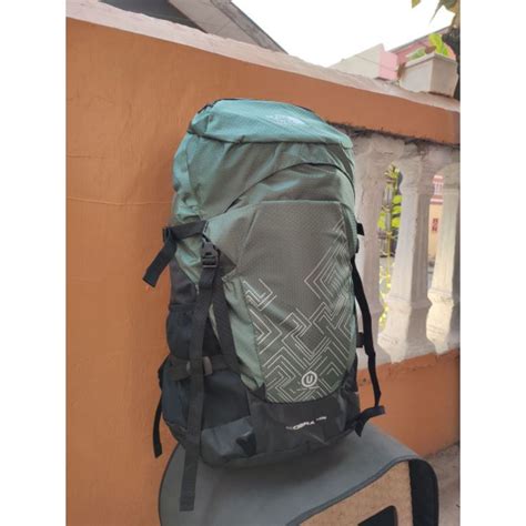 Jual Tas Gunung Carrier Liter Bahan Tebal Shopee Indonesia