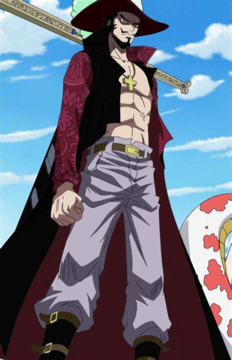 Dracule Mihawk Wiki World Anime Amino