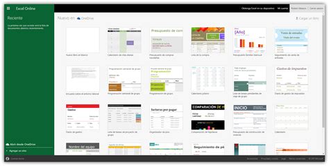 Excel Online Cómo Crear Hojas De Cálculo Online Con Microsoft Excel