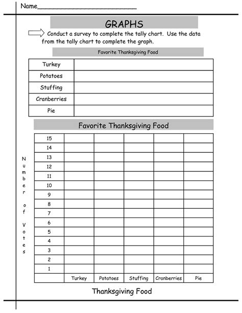 blank tally chart template