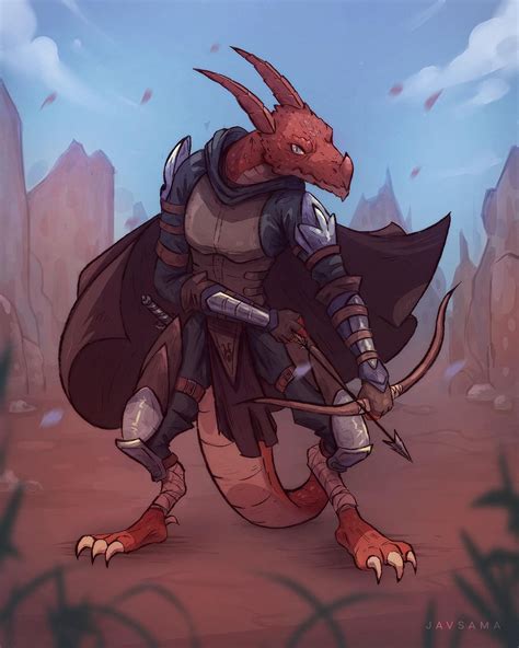 Kit Kobold Character Art Fantasy Character Design Concept Art