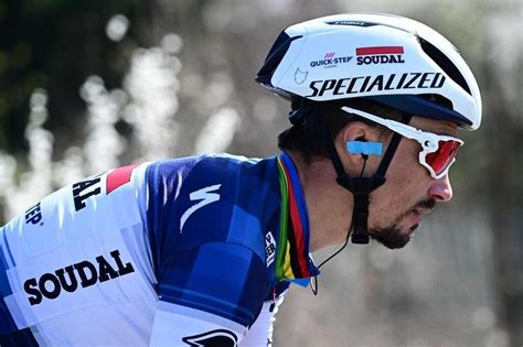 Cyclisme Mais En Fait Julian Alaphilippe Sur Les Courses Flandriennes