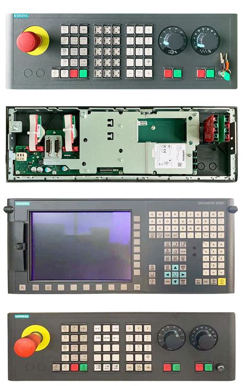 Siemens Sinumerik Cnc Control System 828d Cnc Lathe Milling Machine