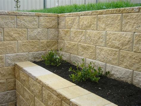 durable retaining wall materials  australian yards hipagescomau