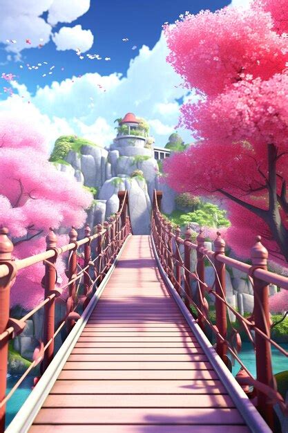 Premium AI Image | background for bridge