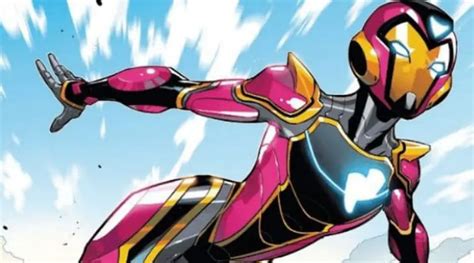 Black Panther Wakanda Forever Art Offers First Look At Ironheart Armor